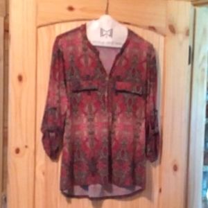 Women's Dress to Casual Blouse
